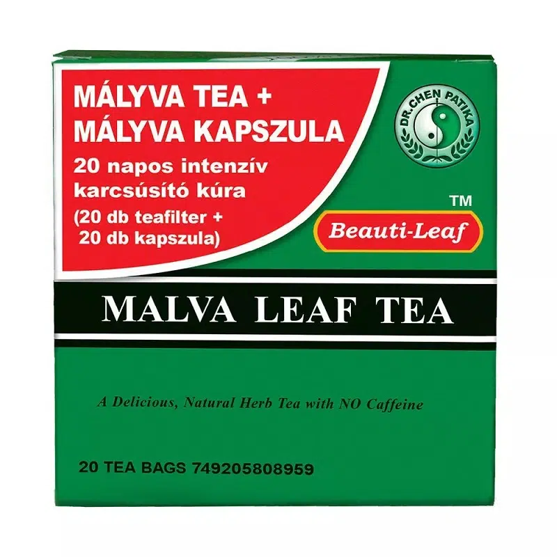 Dr.chen mályva tea+mályva kapszula 20+20db