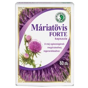 Dr.chen máriatövis forte kapszula 60db