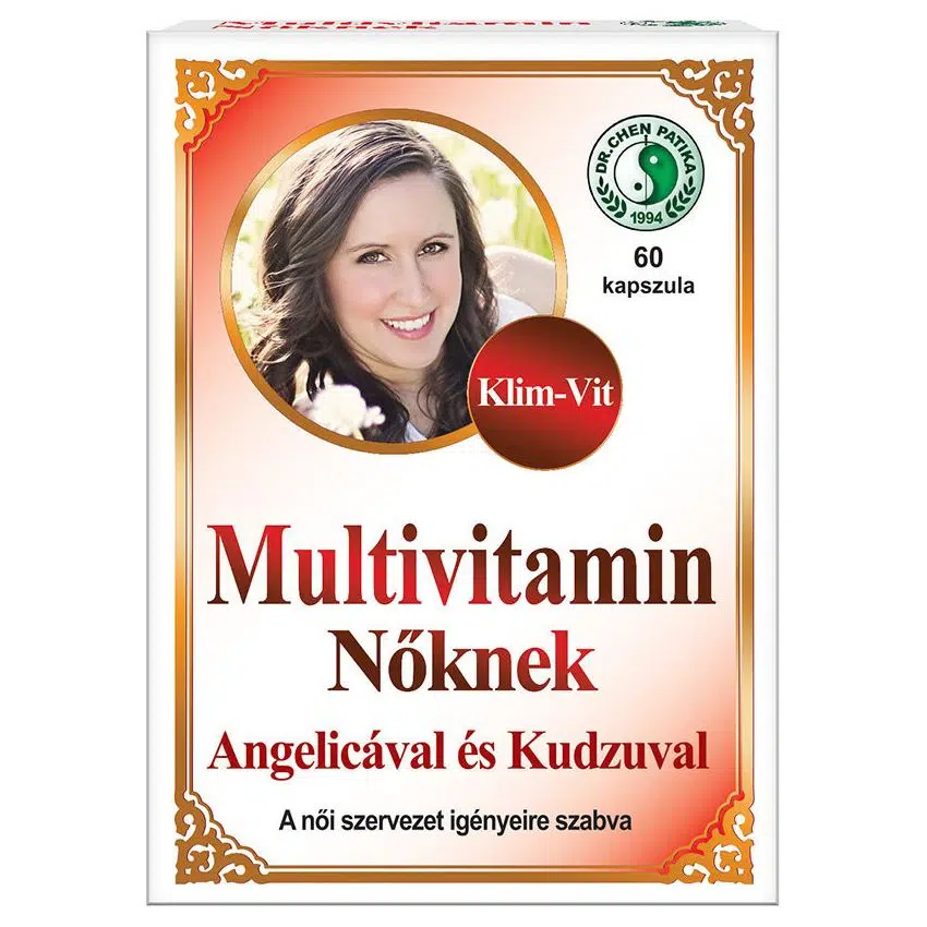 Dr.chen Multivitamin nőknek kapszula 60db