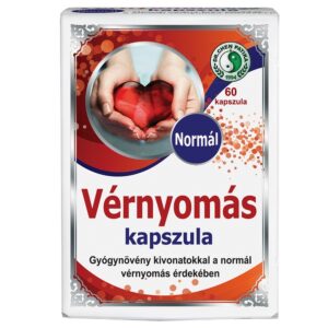 Dr.chen normál vérnyomás kapszula 60db