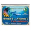 Dr.chen Omega-3 + E-vitamin kapszula 1300 mg 60 db