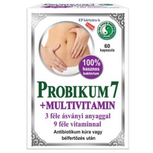 Dr.Chen Probikum 7 + Multivitamin kapszula 60 db