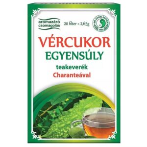 Dr.chen Vércukor egyensúly tea 20 filter