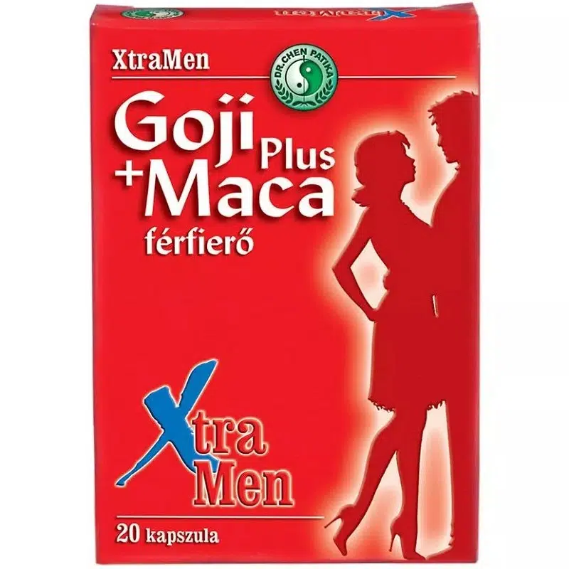 Dr.chen goji+maca férfierő kapszula 20db