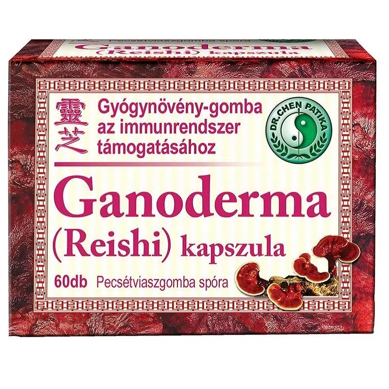 Dr.chen ganoderma (Reishi) kapszula 60db