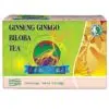 Dr.chen ginseng ginkgo és zöldtea filt. 20 filter