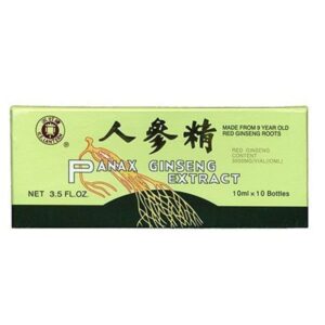 Dr.chen ginseng panax extractum ampulla 10x10ml