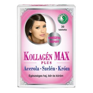 Dr.Chen kollagén max plus tabletta 30 db