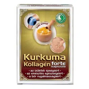 Dr.chen kurkuma kollagén forte kapszula 60db