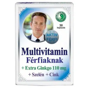 Dr.Chen Multivitamin férfiaknak kapszula 30db