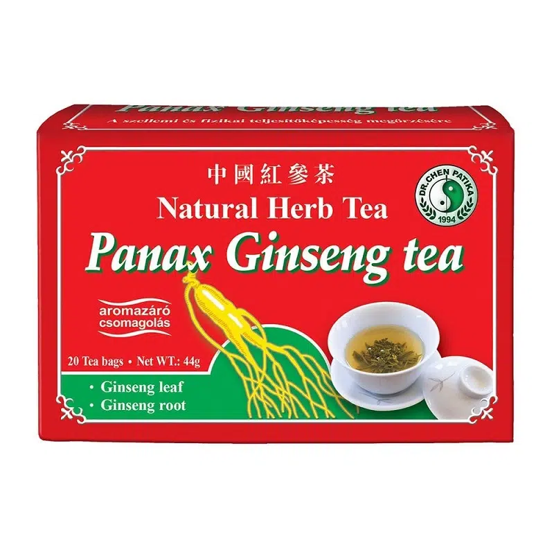 Dr.chen panax ginseng vörös tea 20 filter
