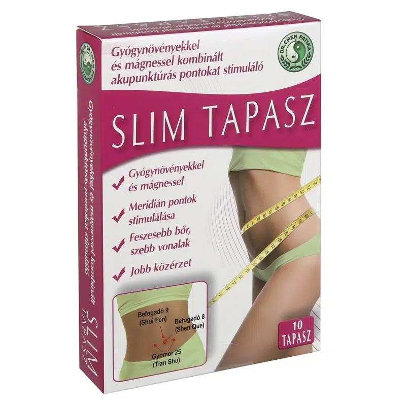 Dr.chen slim tapasz 10 db