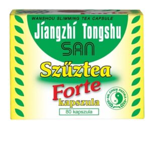 Dr.chen szűztea kapszula forte 80 db