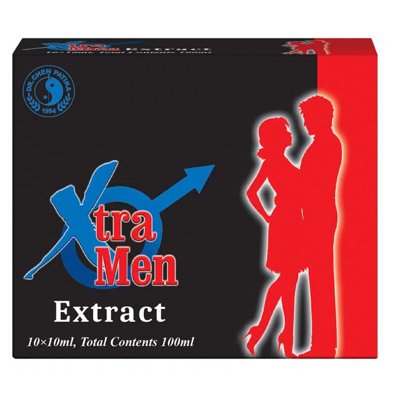 Dr.Chen xtramen goji+maca ampulla 10x10ml