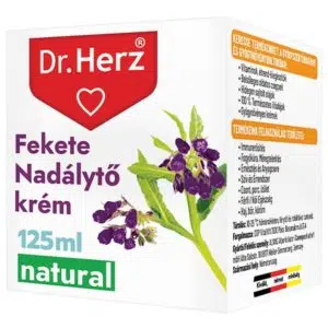 Dr. Herz Fekete nadálytő krém 125 ml