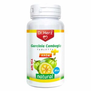 Dr. Herz Garcinia Cambogia 1000mg + króm tabletta 30 db