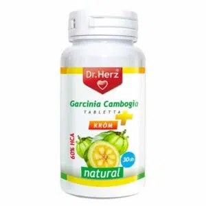 Dr. Herz Garcinia Cambogia 1000mg + króm tabletta 30 db