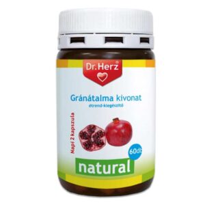 Dr. Herz Gránátalma kivonat 500mg 60 db kapszula