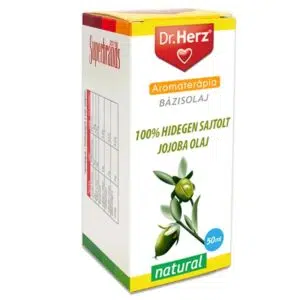 Dr. Herz Jojobaolaj 100% hidegen sajtolt 50ml
