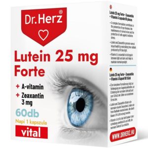 Dr. Herz Lutein Forte 25 mg kapszula 60db dobozos