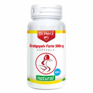 Dr. Herz Ördögnyelv Forte 500 mg 60 db kapszula