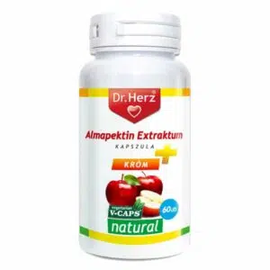 Dr. Herz almapektin kivonat 400mg + Króm kapszula