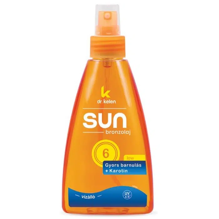 Dr.Kelen sun F6 bronzolaj spray 150ml