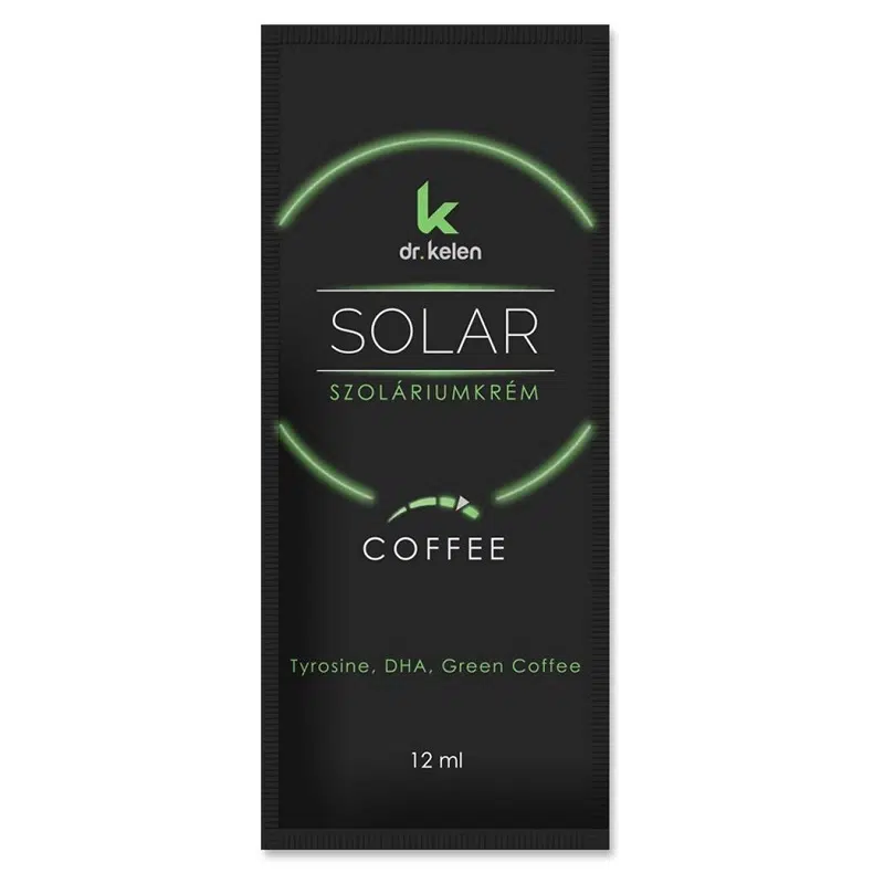 Dr.Kelen Sunsolar green coffe 12ml