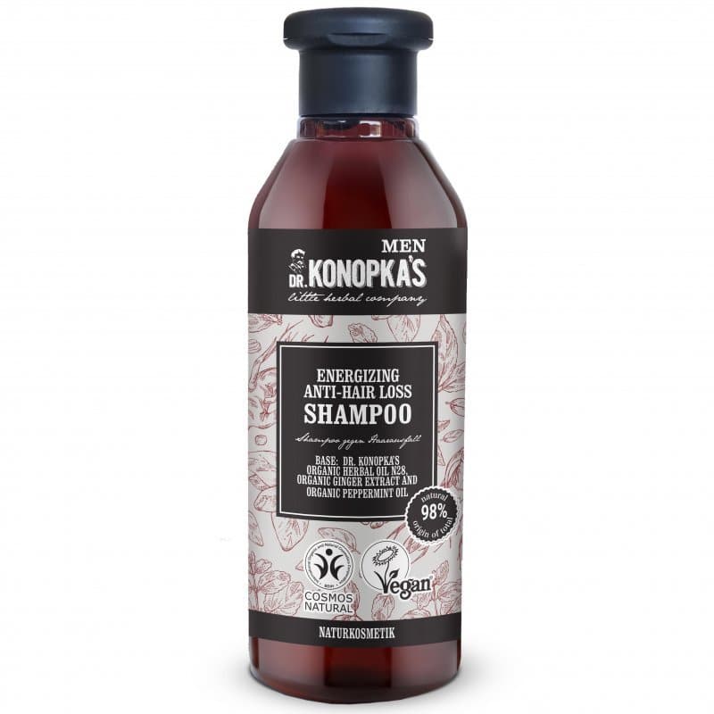 Dr. Konopka's MEN Energetizáló hajhullás elleni sampon 280ml