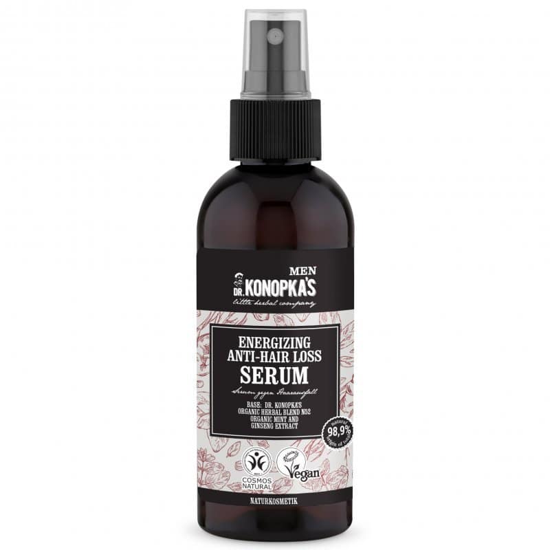 Dr. Konopka's MEN Energetizáló hajhullás elleni szérum 170ml