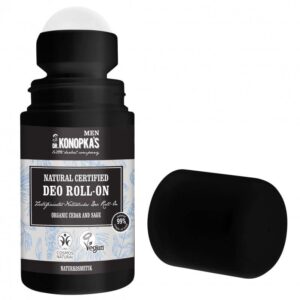 Dr. Konopka's MEN Minősített golyós dezodor bio cédrussal és zsályával 50ml