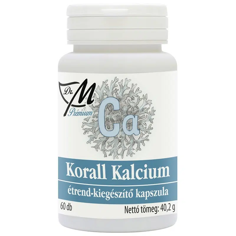 Dr.M Prémium Korall Kalcium kapszula 60db