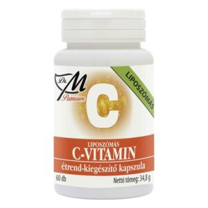 Dr.M Prémium Liposzómás C-vitamin kapszula 60db