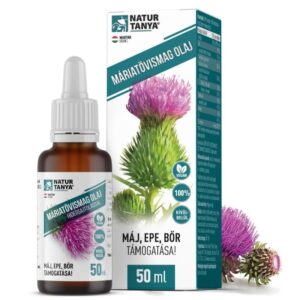 Natur Tanya Máriatövismag olaj - 100%-os