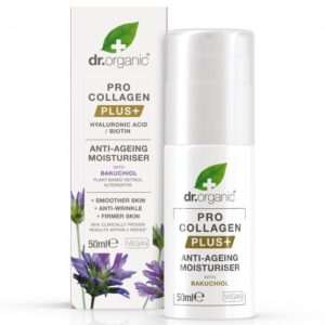 Dr.Organic Pro Collagen Anti-Aging hidratáló arckrém Bakuchiollal 50ml