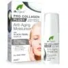 Dr.Organic Pro Collagen Anti-Aging hidratáló arckrém fekete gyönggyel 50ml