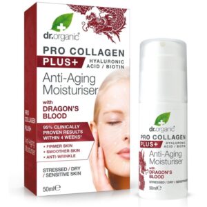 Dr.Organic Pro Collagen Anti-Aging hidratáló arckrém sárkányvérfa kivonattal 50ml