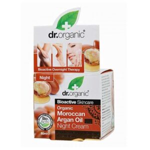 Dr.organic bio Argán olaj Éjszakai krém 50ml