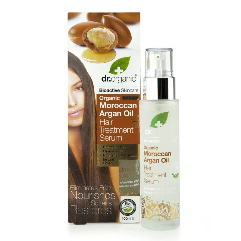 Dr.organic bio Argán olaj Hajápoló szérum 100ml