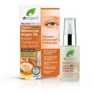 Dr.organic bio Argán olaj Szemkörnyék feszesítő szérum 30ml