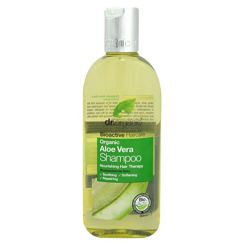 Dr.organic bio aloe vera sampon 265 ml