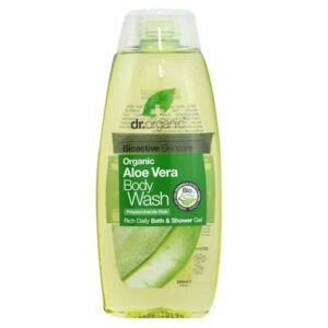 Dr.organic bio aloe vera tusfürdő 250 ml