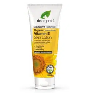 Dr.organic bio e vitaminos testápoló 200 ml