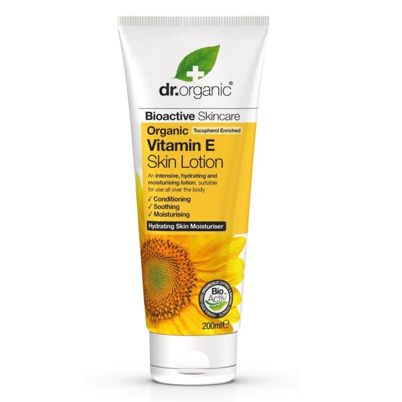Dr.organic bio e vitaminos testápoló 200 ml