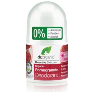 Dr.organic bio gránátalma golyós deo 50 ml