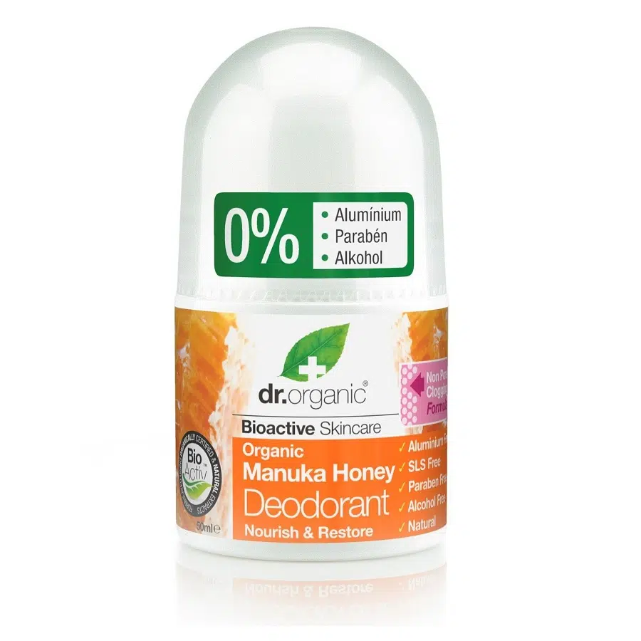 Dr.organic bio manuka golyós deo 50 ml