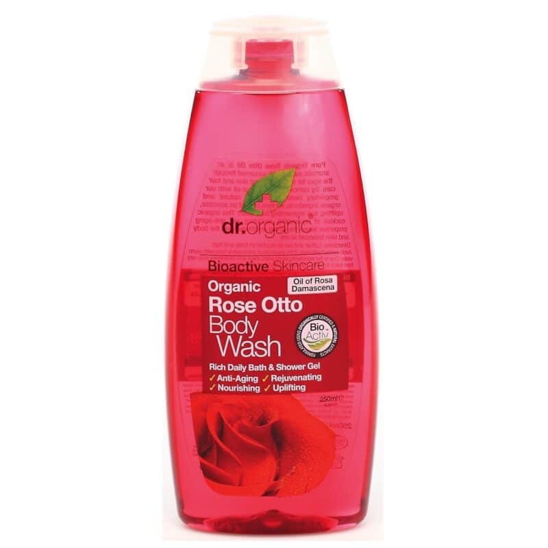 Dr.organic bio rózsa tusfürdő 250ml