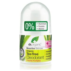 Dr.organic bio teafa golyós deo 50 ml