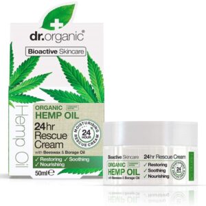 Dr.Organic bio kendermagolaj 24 órás Elsősegély krém 50ml