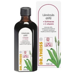 Dr.theiss lándzsás útifű szirup echináceával 100 ml